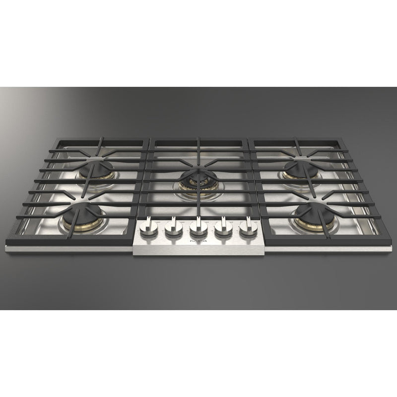 Fulgor Milano 36-inch Built-In Gas Cooktop F6PGK365S1 IMAGE 8