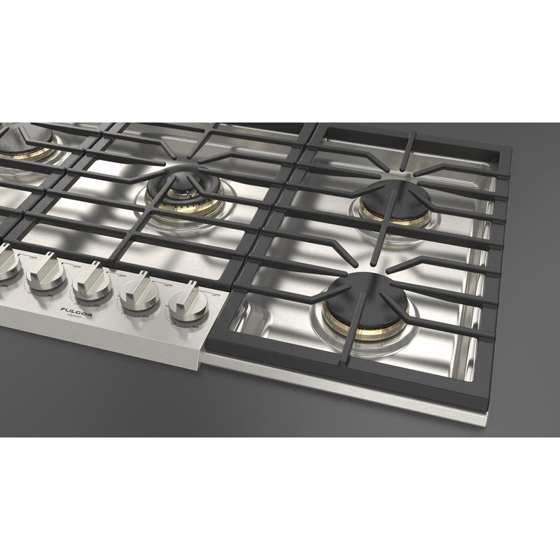 Fulgor Milano 36-inch Built-In Gas Cooktop F6PGK365S1 IMAGE 9