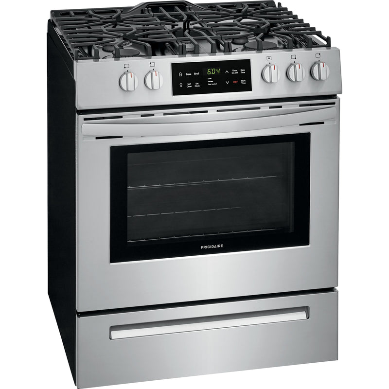 Frigidaire 30-inch Freestanding Gas Range with Ready-Select® Controls FFGH3054US IMAGE 10