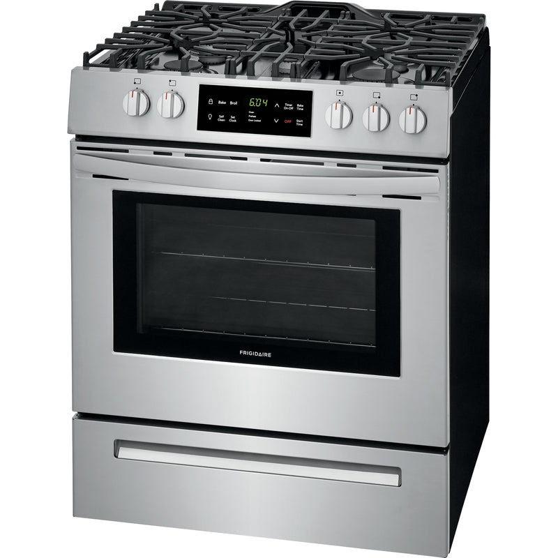 Frigidaire 30-inch Freestanding Gas Range with Ready-Select® Controls FFGH3054US IMAGE 11