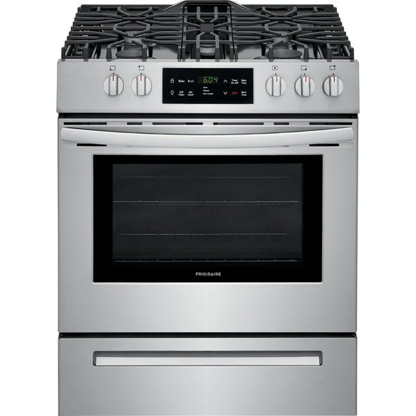 Frigidaire 30-inch Freestanding Gas Range with Ready-Select® Controls FFGH3054US IMAGE 1