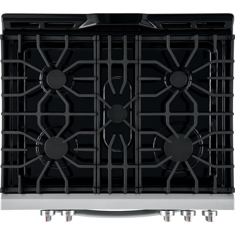 Frigidaire 30-inch Freestanding Gas Range with Ready-Select® Controls FFGH3054US IMAGE 2