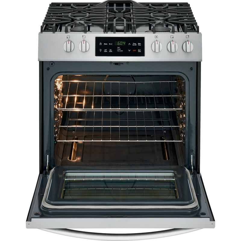 Frigidaire 30-inch Freestanding Gas Range with Ready-Select® Controls FFGH3054US IMAGE 4