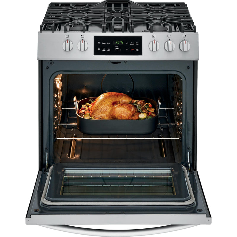 Frigidaire 30-inch Freestanding Gas Range with Ready-Select® Controls FFGH3054US IMAGE 5