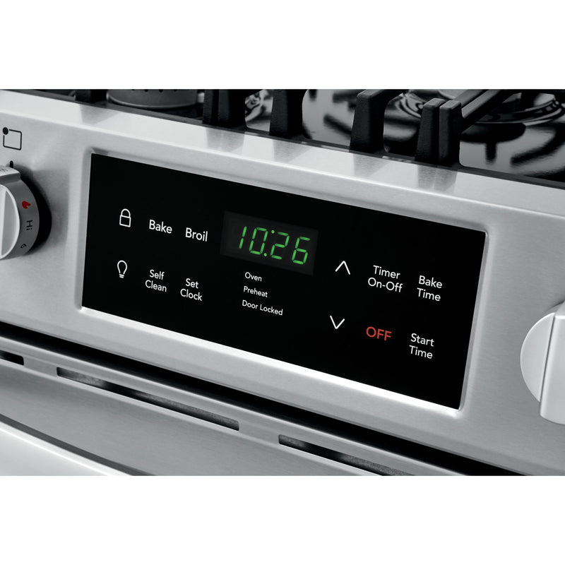 Frigidaire 30-inch Freestanding Gas Range with Ready-Select® Controls FFGH3054US IMAGE 7