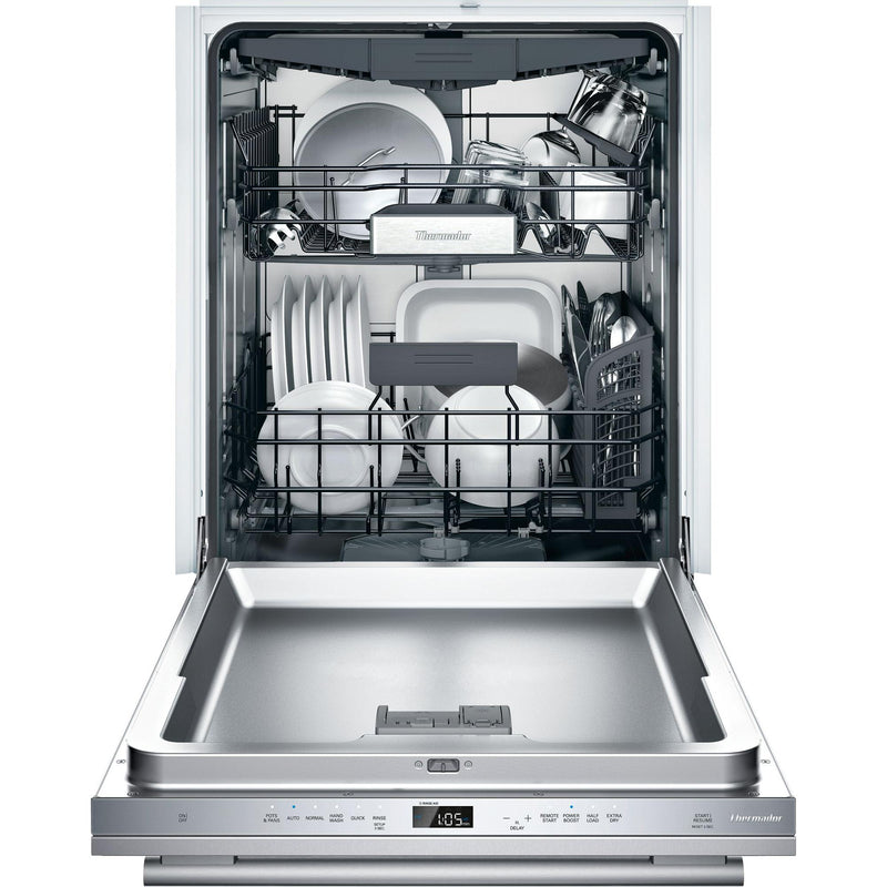 Thermador 24-inch Built-in Dishwasher with Chef’s Tool Drawer® DWHD650WFM IMAGE 3