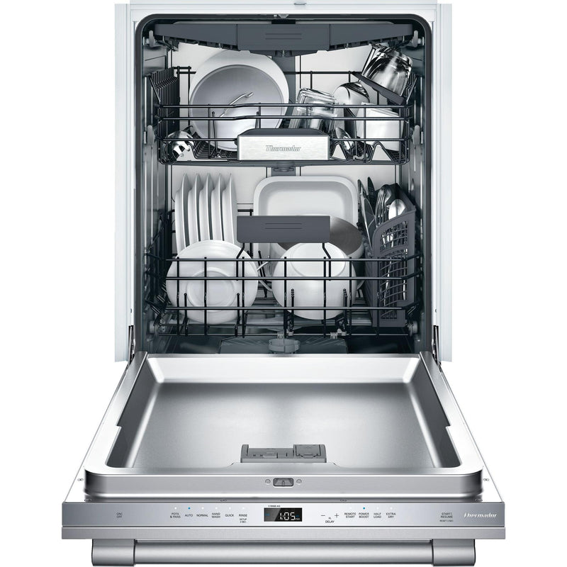 Thermador 24-inch Built-in Dishwasher with Chef’s Tool Drawer® DWHD650WFP IMAGE 3