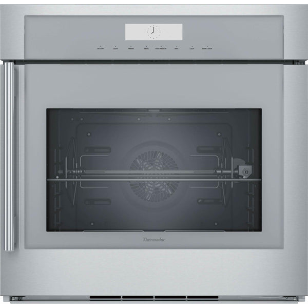 Thermador 30-inch, 4.5 cu.ft. Single Built-in Wall Oven with Home Connect MED301RWS IMAGE 1