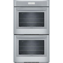 Thermador 30-inch, 9.4 cu.ft. Built-in Double Wall Oven with EasyCook® ME302WS IMAGE 1