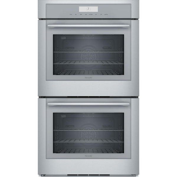 Thermador 30-inch, 9.4 cu.ft. Built-in Double Wall Oven with EasyCook® ME302WS IMAGE 1
