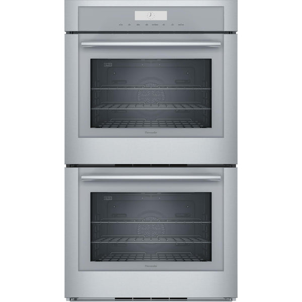 Thermador 30-inch, 9.4 cu.ft. Built-in Double Wall Oven with EasyCook® ME302WS IMAGE 1