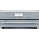 Thermador 30-inch, 9.4 cu.ft. Built-in Double Wall Oven with EasyCook® ME302WS IMAGE 2
