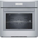Thermador 30-inch, 4.5 cu.ft. Built-in Single Wall Oven with Home Connect MED301WS IMAGE 1