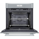 Thermador 30-inch, 4.5 cu.ft. Built-in Single Wall Oven with Home Connect MED301WS IMAGE 2