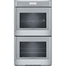 Thermador 30-inch, 9.0 cu.ft. Built-in Double Wall Oven with Home Connect MED302RWS IMAGE 1