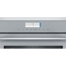 Thermador 30-inch, 9.0 cu.ft. Built-in Double Wall Oven with Home Connect MED302WS IMAGE 2