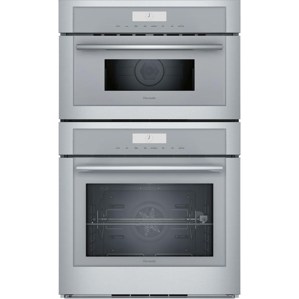 Thermador 30-inch, 6.1 cu.ft. Built-in Combination Wall Oven with Speed Oven MEDMC301WS IMAGE 1