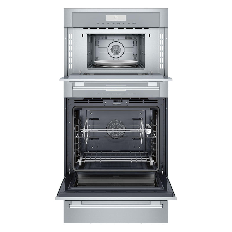 Thermador 30-inch, 7.0 cu.ft. Built-in Triple Combination Wall Oven with Speed Oven MEDMCW31WS IMAGE 2