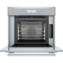 Thermador 30-inch, 2.8 cu.ft. Built-in Single Wall Oven with Steam MEDS301WS IMAGE 2