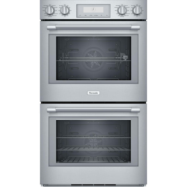 Thermador 30-inch, 9.0 cu.ft. Built-in Double Wall Oven with Home Connect POD302W IMAGE 1
