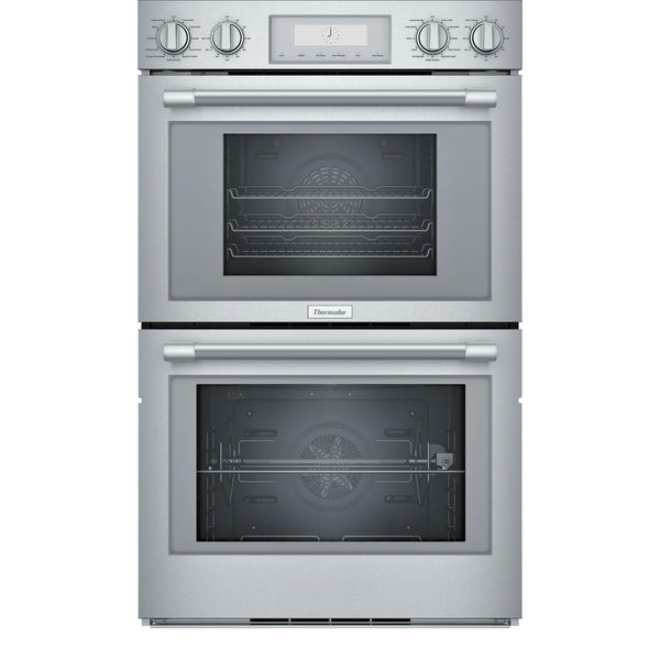 Thermador 30-inch, 7.3 cu.ft. Built-in Double Wall Oven with Home Connect PODS302W IMAGE 1