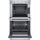 Thermador 30-inch, 7.3 cu.ft. Built-in Double Wall Oven with Home Connect PODS302W IMAGE 2