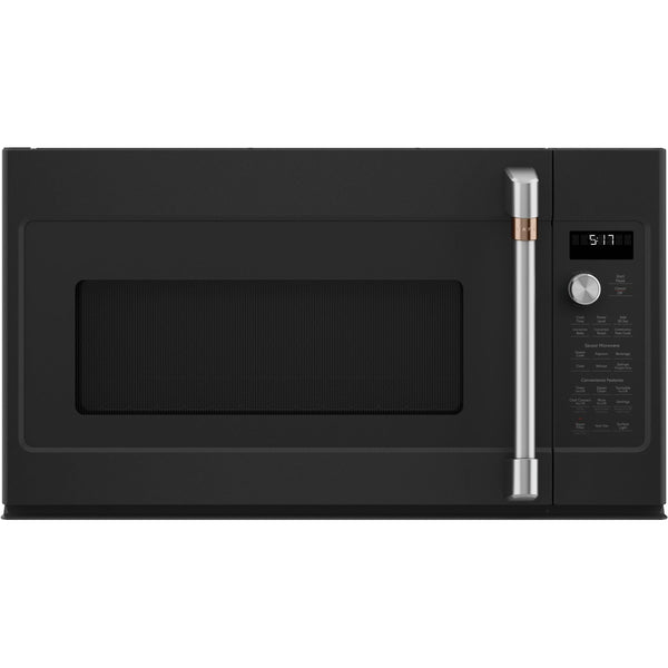Café 30-inch, 1.7 cu.ft. Over-the-Range Microwave Oven with Convection CVM517P3MD1 IMAGE 1