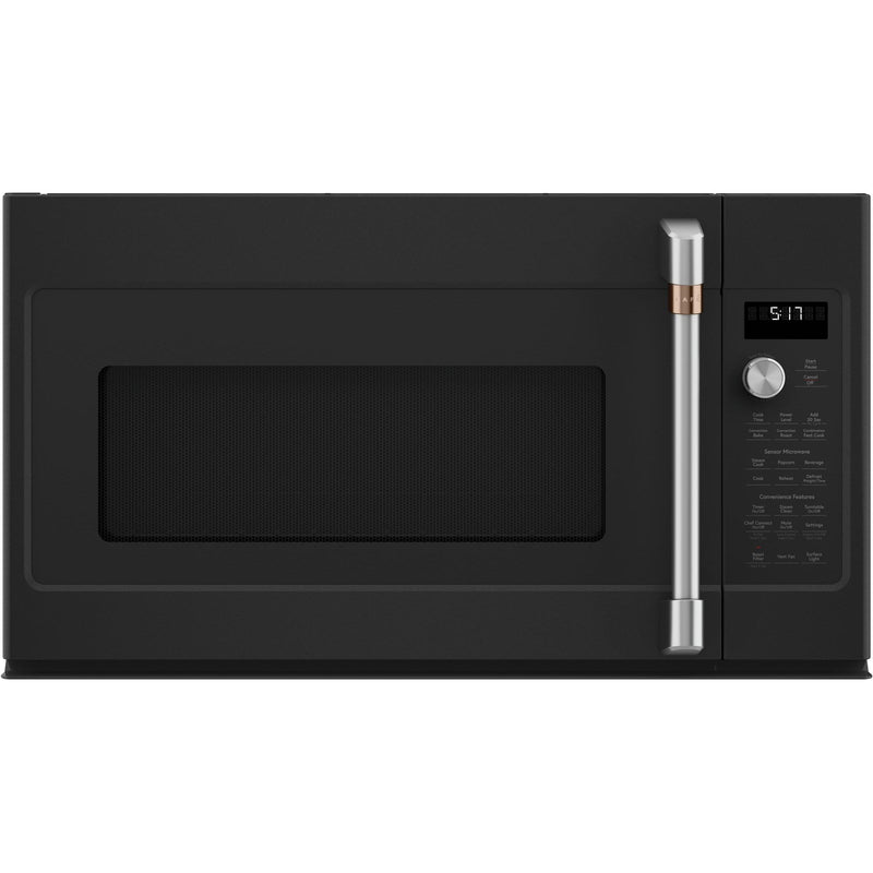 Café 30-inch, 1.7 cu.ft. Over-the-Range Microwave Oven with Convection CVM517P3MD1 IMAGE 1