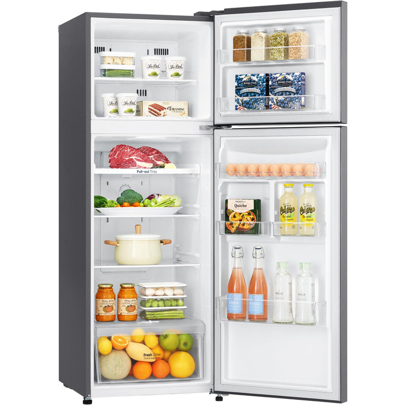 LG 24-inch, 11 cu. ft. Counter-Depth Top Freezer Refrigerator LTNC11131V IMAGE 13