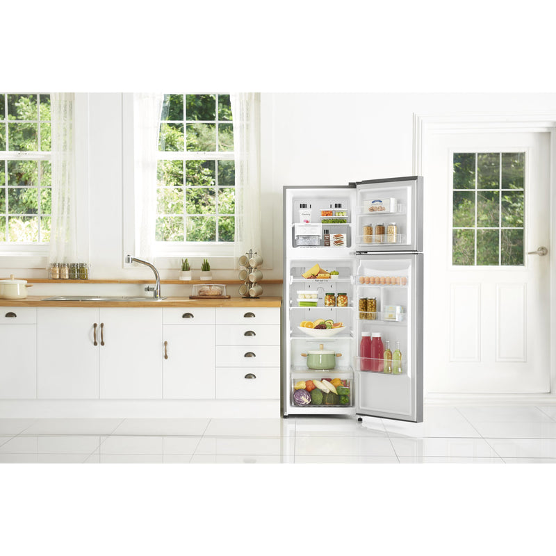 LG 24-inch, 11 cu. ft. Counter-Depth Top Freezer Refrigerator LTNC11131V IMAGE 16