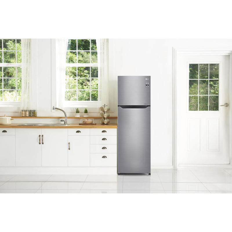 LG 24-inch, 11 cu. ft. Counter-Depth Top Freezer Refrigerator LTNC11131V IMAGE 17