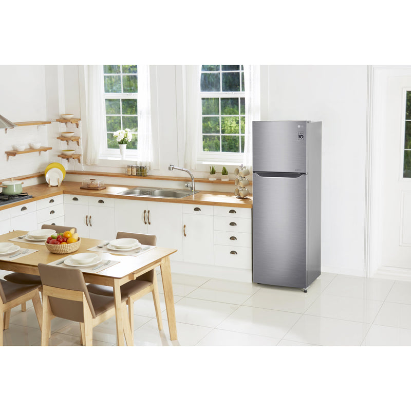 LG 24-inch, 11 cu. ft. Counter-Depth Top Freezer Refrigerator LTNC11131V IMAGE 18