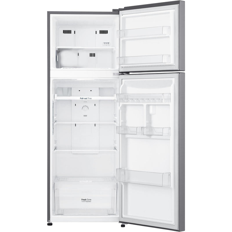 LG 24-inch, 11 cu. ft. Counter-Depth Top Freezer Refrigerator LTNC11131V IMAGE 2