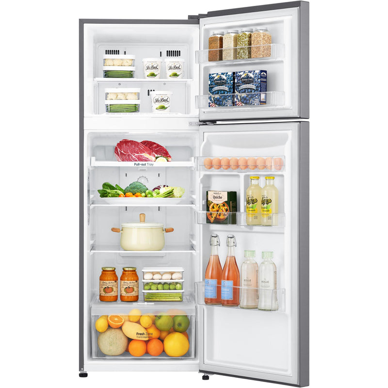 LG 24-inch, 11 cu. ft. Counter-Depth Top Freezer Refrigerator LTNC11131V IMAGE 3