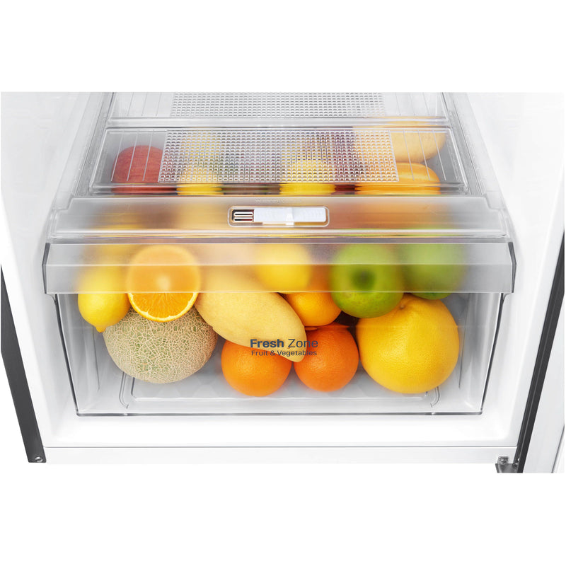 LG 24-inch, 11 cu. ft. Counter-Depth Top Freezer Refrigerator LTNC11131V IMAGE 5