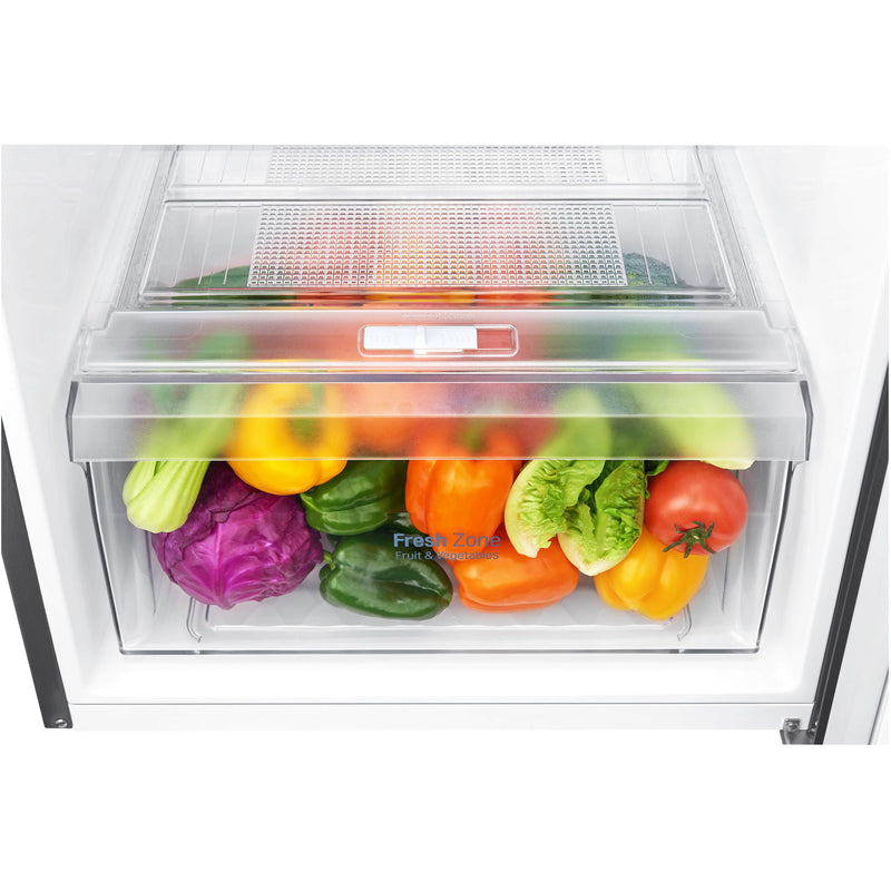 LG 24-inch, 11 cu. ft. Counter-Depth Top Freezer Refrigerator LTNC11131V IMAGE 6