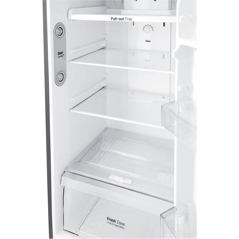 LG 24-inch, 11 cu. ft. Counter-Depth Top Freezer Refrigerator LTNC11131V IMAGE 9
