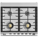 Fisher & Paykel 30-inch Freestanding Dual-Fuel Range with Warming Drawer OR30SCG6B1 IMAGE 3
