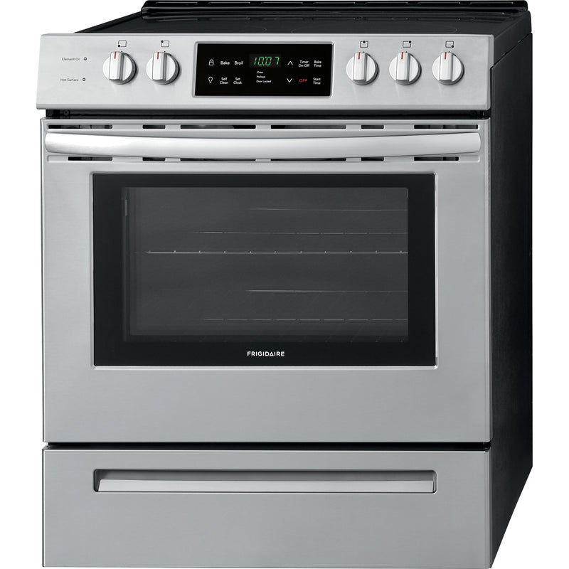 Frigidaire 30-inch Freestanding Electric Range with Vari-Broil™ CFEH3054US IMAGE 12