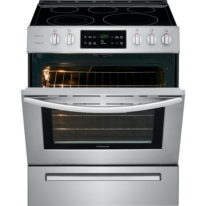 Frigidaire 30-inch Freestanding Electric Range with Vari-Broil™ CFEH3054US IMAGE 2