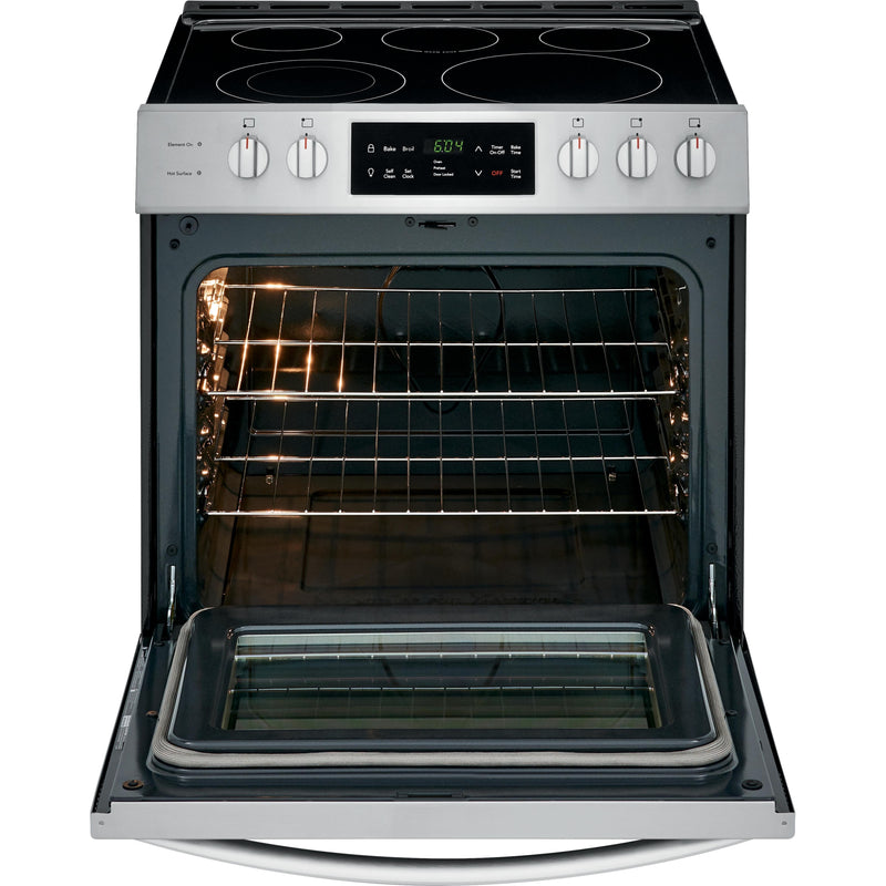 Frigidaire 30-inch Freestanding Electric Range with Vari-Broil™ CFEH3054US IMAGE 3