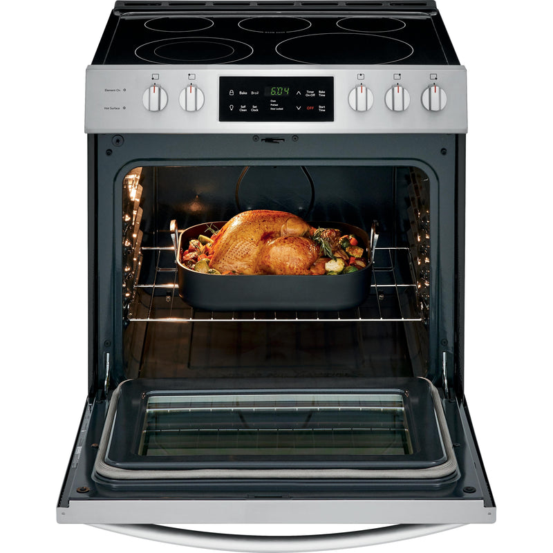 Frigidaire 30-inch Freestanding Electric Range with Vari-Broil™ CFEH3054US IMAGE 4