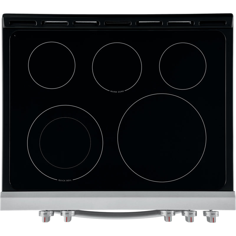 Frigidaire 30-inch Freestanding Electric Range with Vari-Broil™ CFEH3054US IMAGE 5
