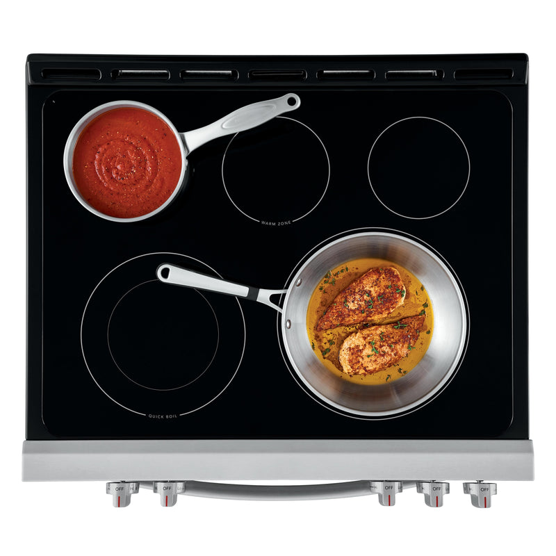 Frigidaire 30-inch Freestanding Electric Range with Vari-Broil™ CFEH3054US IMAGE 6