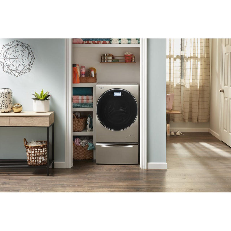 Whirlpool All-in-One Electric Laundry Center WFC8090GX IMAGE 14