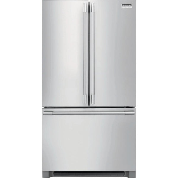 Frigidaire Professional 36-inch, 22.3 cu.ft. Counter-Depth French 3-Door Refrigerator with SpacePro™ Freezer System FPBG2278UF IMAGE 1