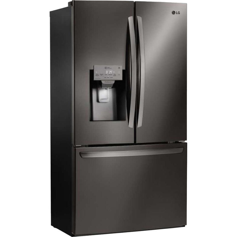 LG 36-inch, 22 cu.ft. Counter-Depth French 3-Door Refrigerator with SmartThinQ® Technology LFXC22526D IMAGE 13