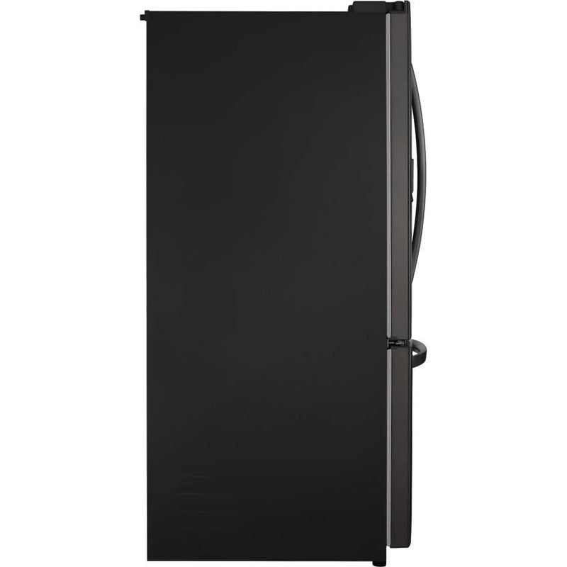 LG 36-inch, 22 cu.ft. Counter-Depth French 3-Door Refrigerator with SmartThinQ® Technology LFXC22526D IMAGE 7