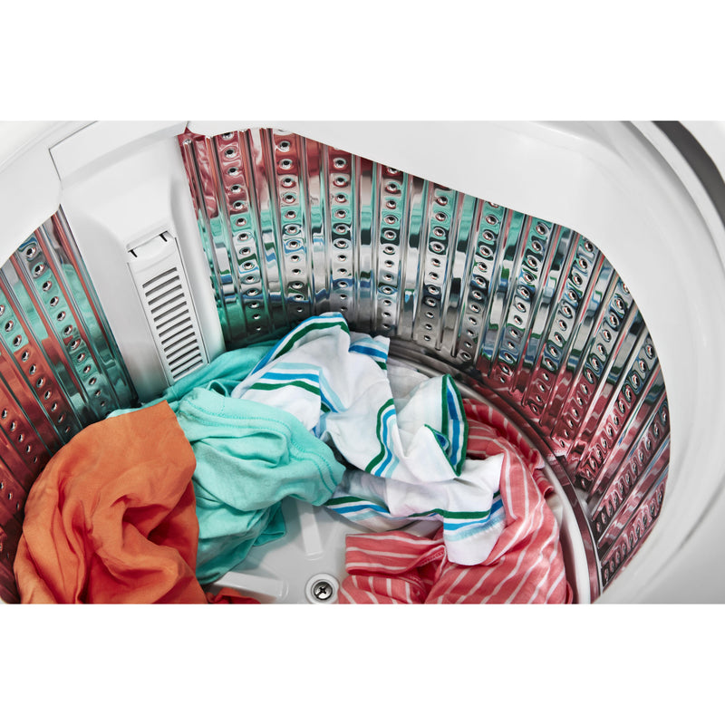 Whirlpool Stacked Washer/Dryer Electric Laundry Center WET4024HW IMAGE 8