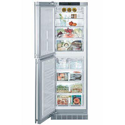 Liebherr 24-inch, 10 cu. ft. Bottom Freezer Refrigerator with Ice and Water BF-1061 IMAGE 1